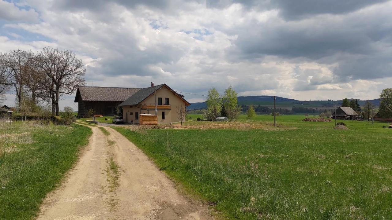 Apartmany U Nasich Horni-Lipka 外观 照片